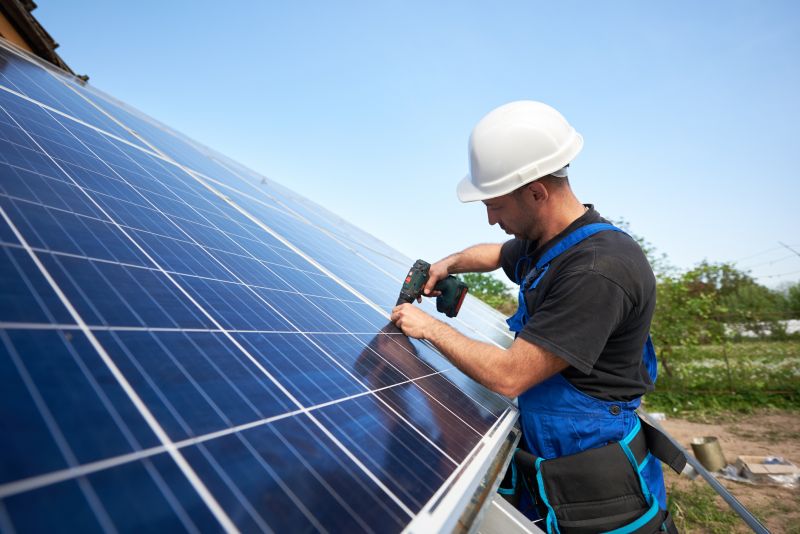 Solar Panel System Installation
